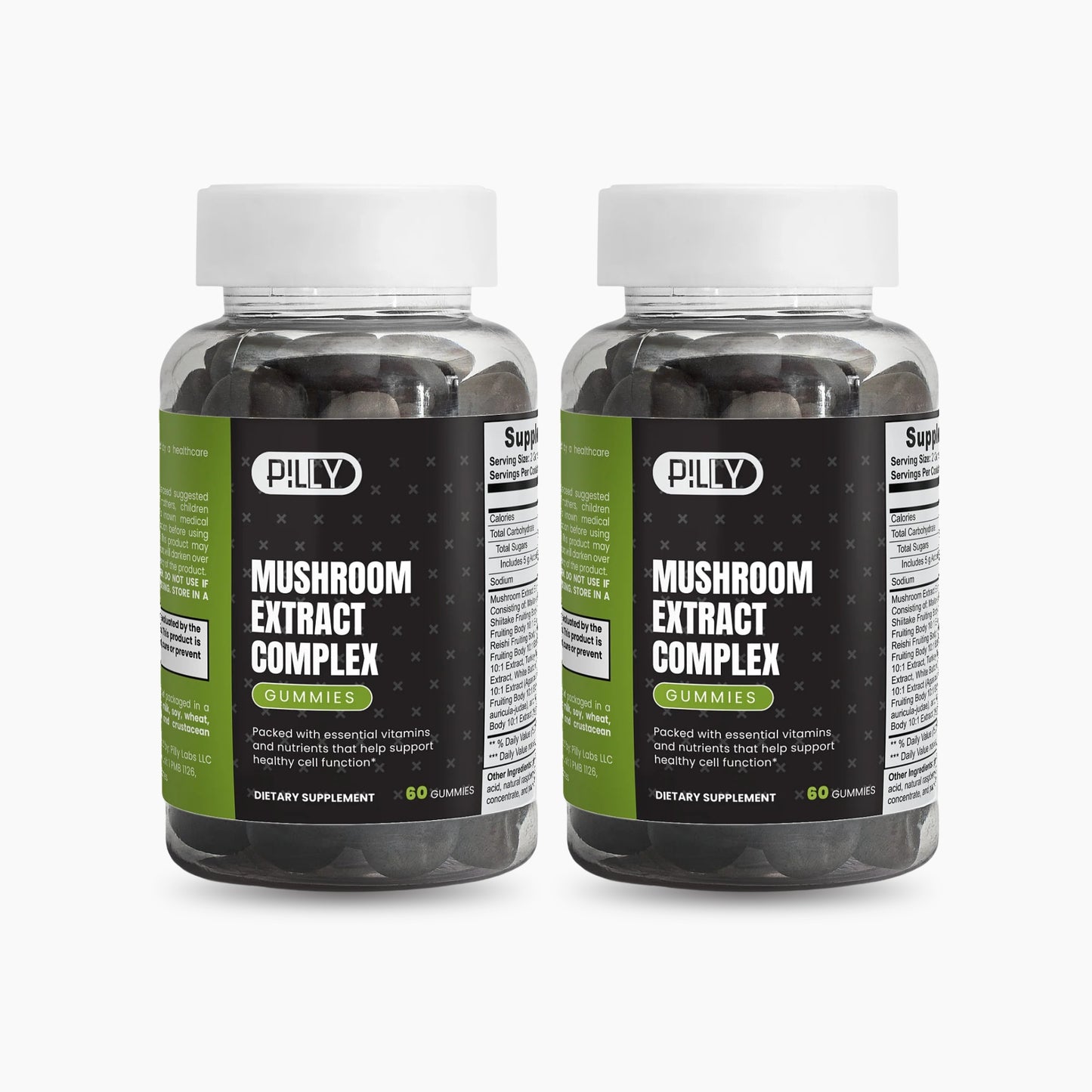 Mushroom Extract Complex - 10 Organic Mushrooms (NEW)