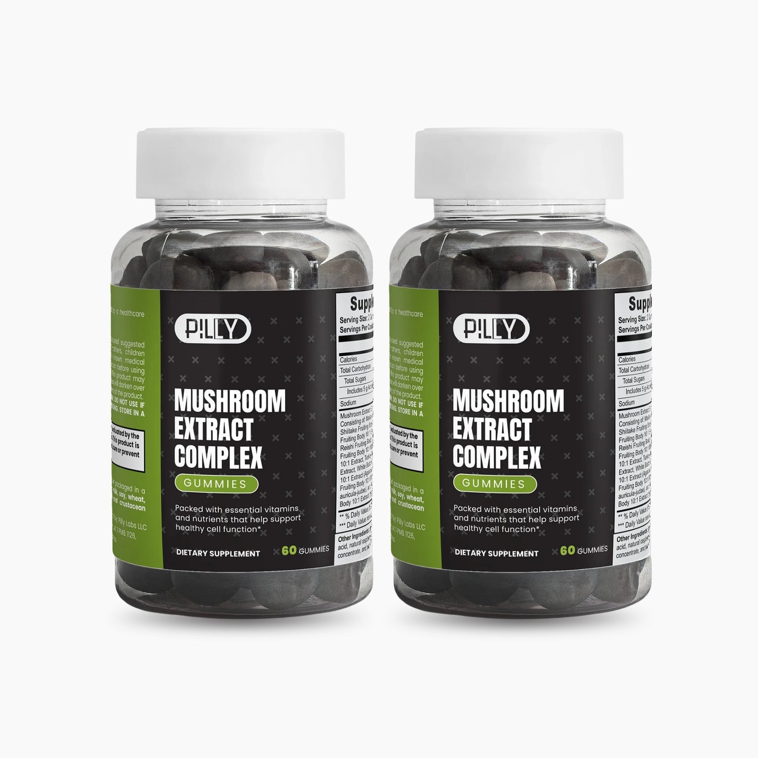 Mushroom Extract Complex - 10 Organic Mushrooms (NEW)