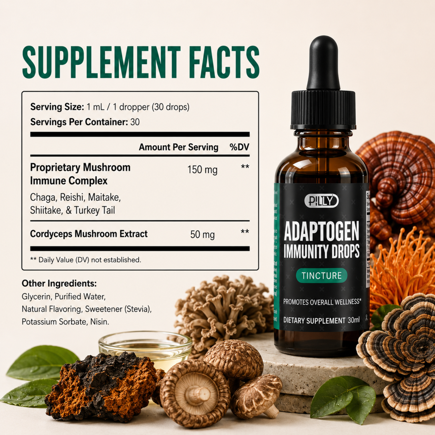 Adaptogen Immunity Drops