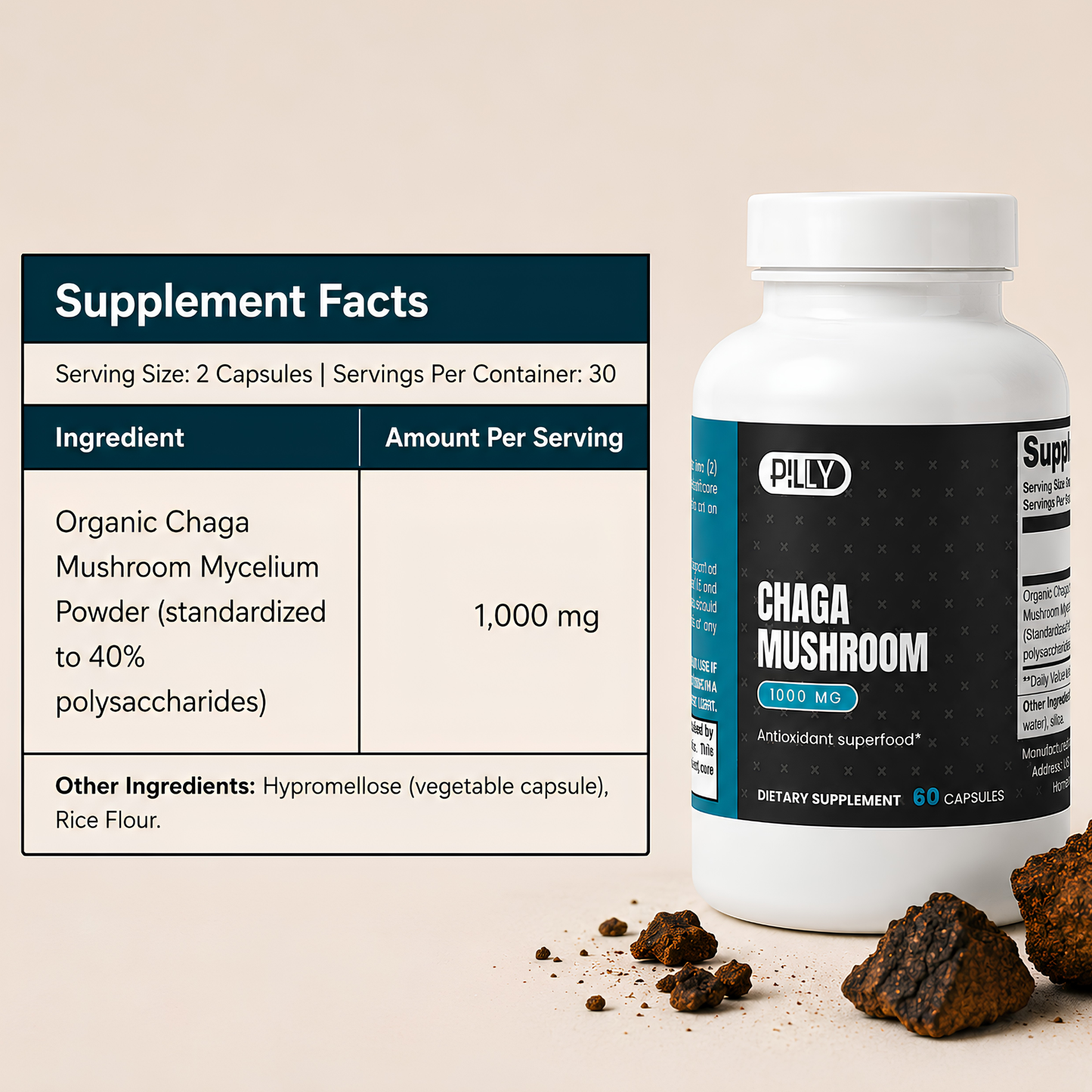 Chaga Mushroom Complex