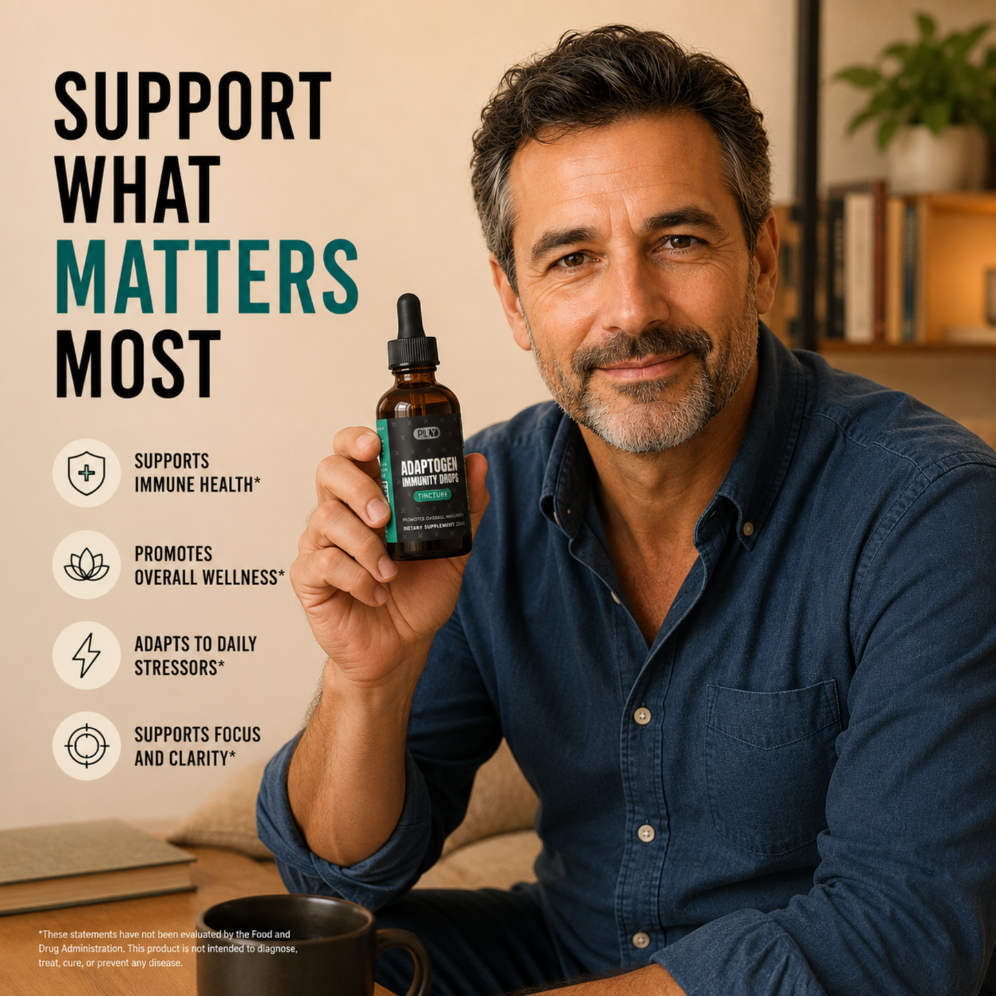 Adaptogen Immunity Drops
