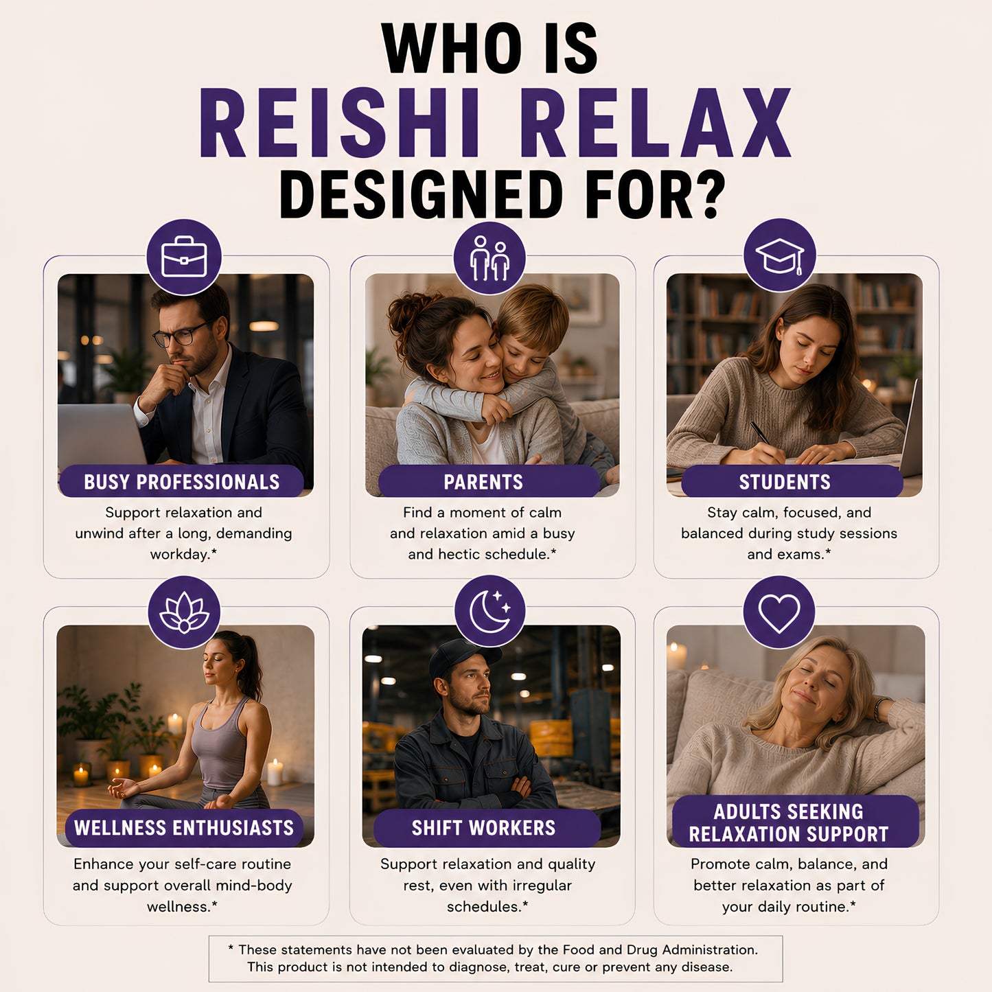 Reishi Relax Gummies