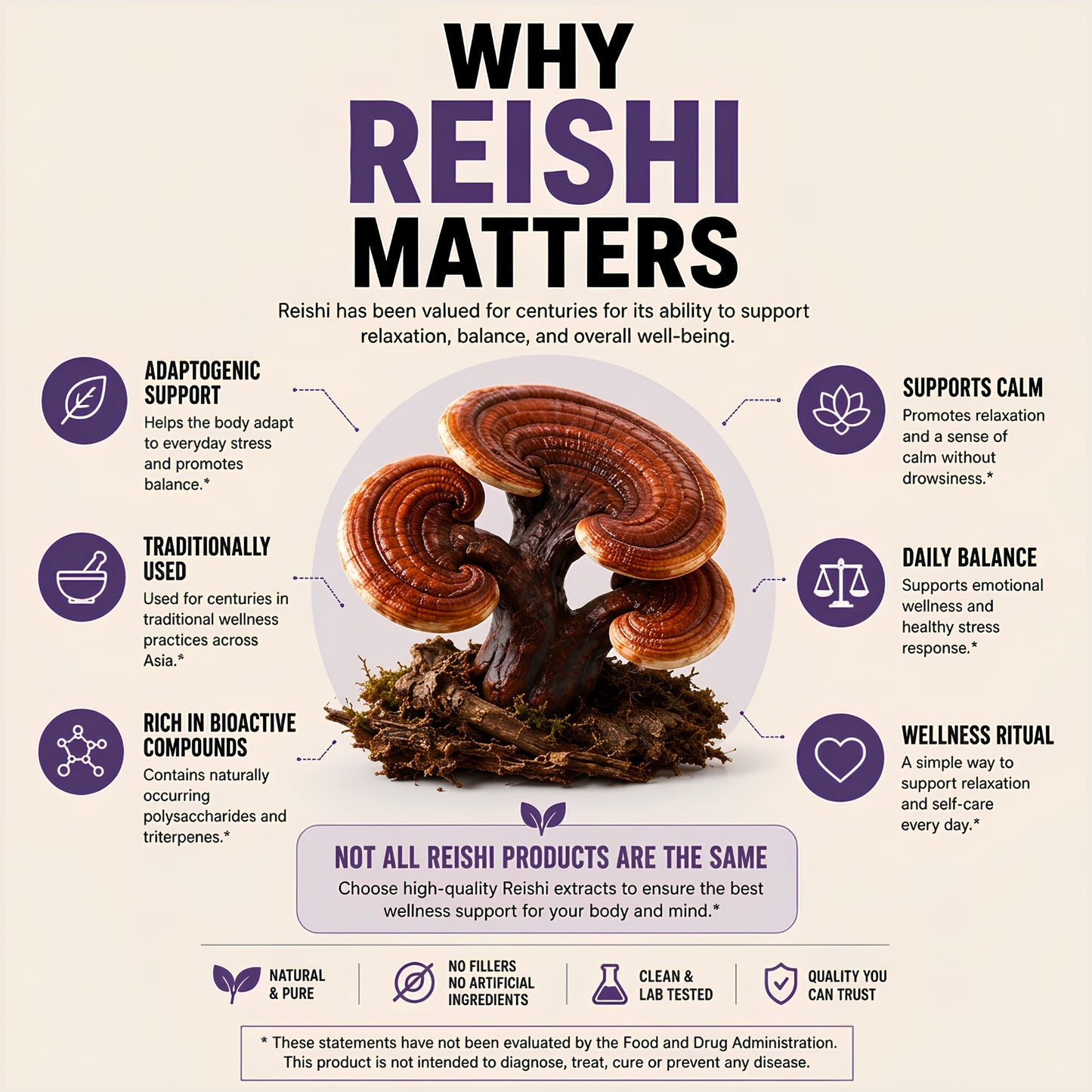 Reishi Relax Gummies