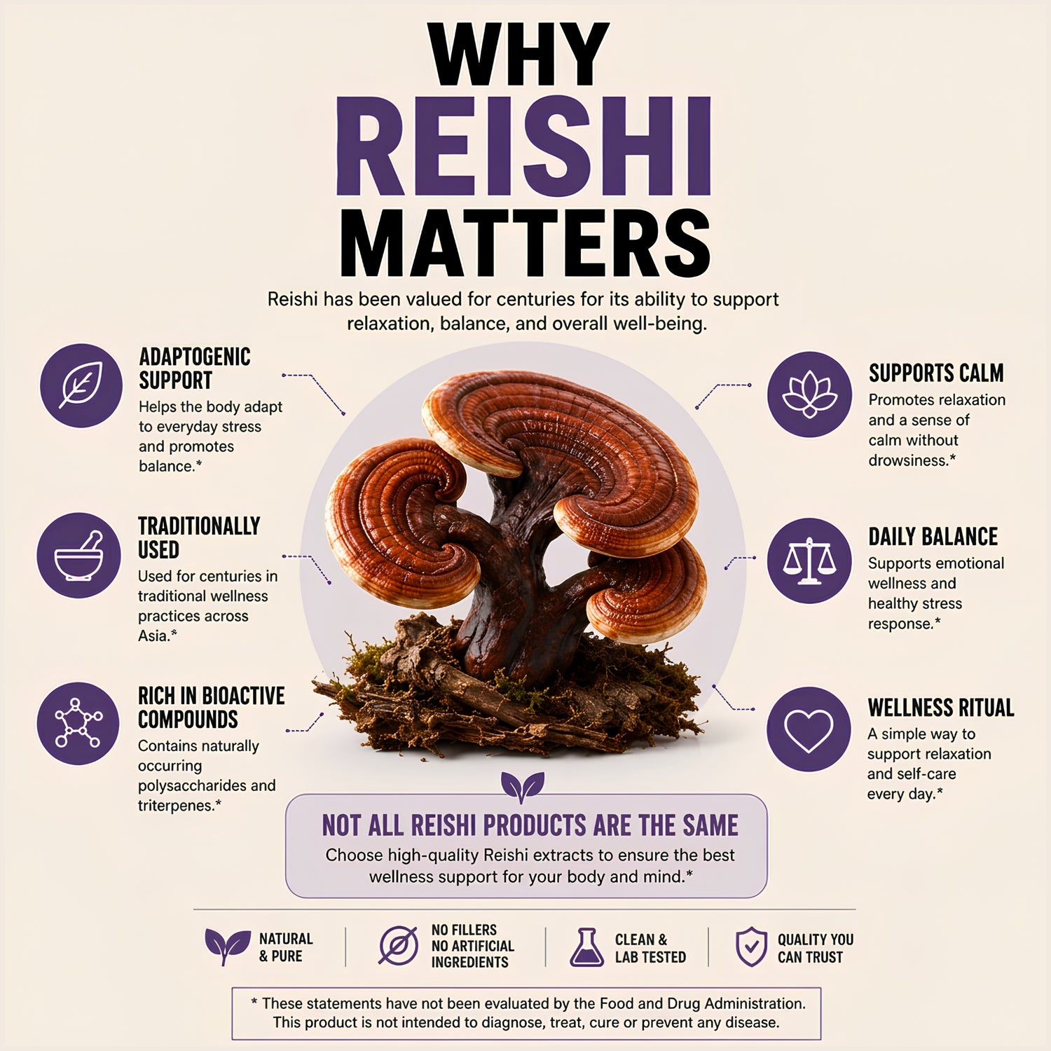 Reishi Relax Gummies